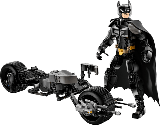 LEGO® DC Batman™ Construction Figure and the Bat-Pod Bike 76273