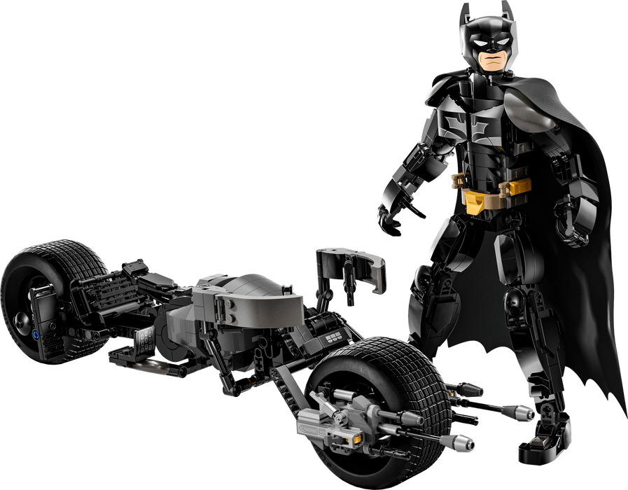 LEGO® DC Batman™ Construction Figure and the Bat-Pod Bike 76273
