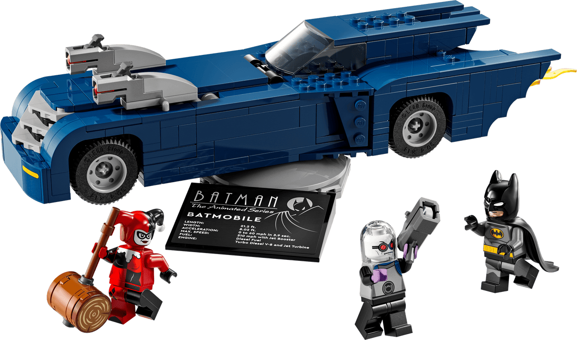 LEGO® DC Batman™ with the Batmobile™ vs. Harley Quinn™ and Mr. Freeze™ 76274