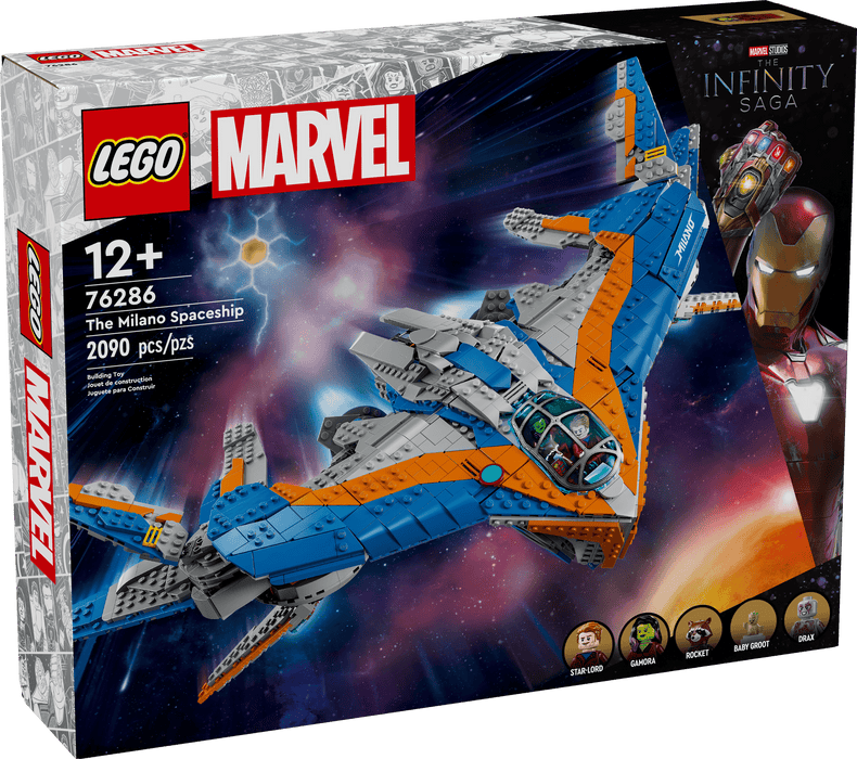 LEGO® Marvel Guardians of the Galaxy: The Milano Spaceship 76286