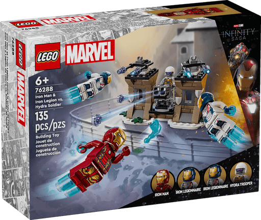 LEGO® Marvel Iron Man & Iron Legion vs. Hydra Soldier 76288