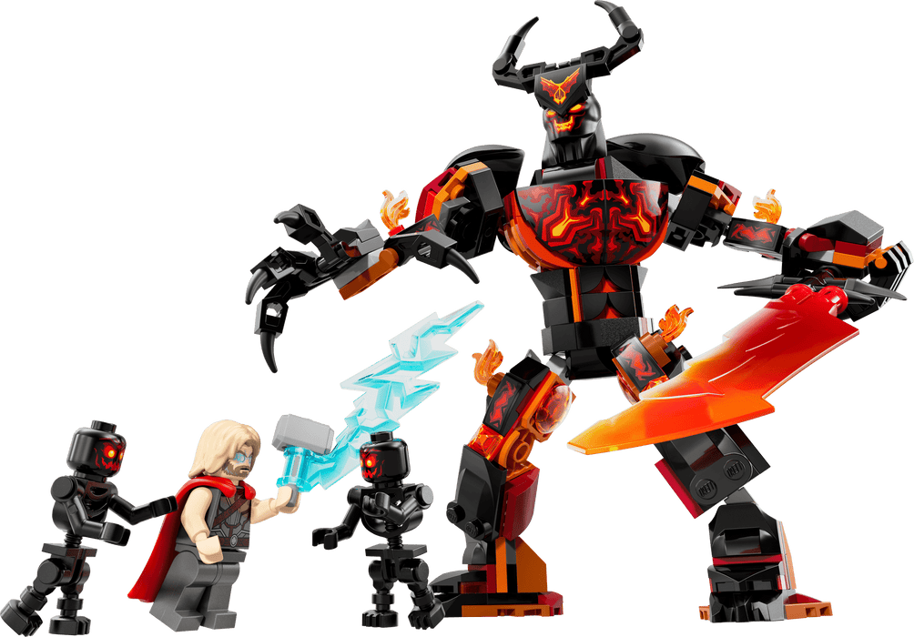 LEGO® Marvel Thor vs. Surtur Construction Figure 76289