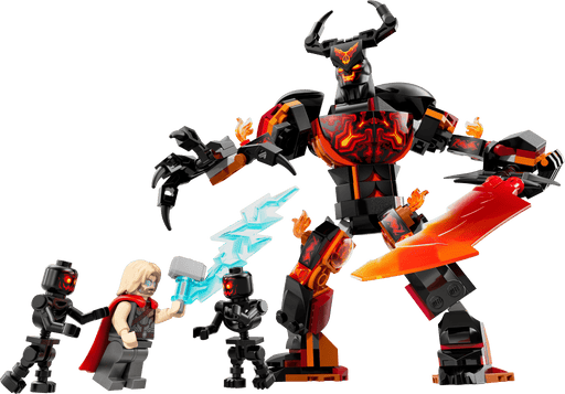 LEGO® Marvel Thor vs. Surtur Construction Figure 76289