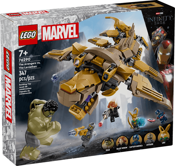 LEGO® Marvel The Avengers vs. The Leviathan 76290
