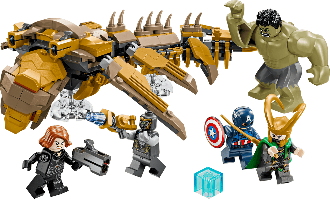 LEGO® Marvel The Avengers vs. The Leviathan 76290