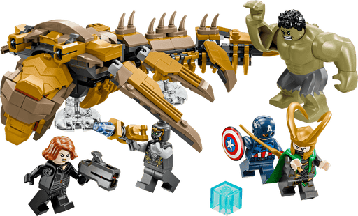 LEGO® Marvel The Avengers vs. The Leviathan 76290