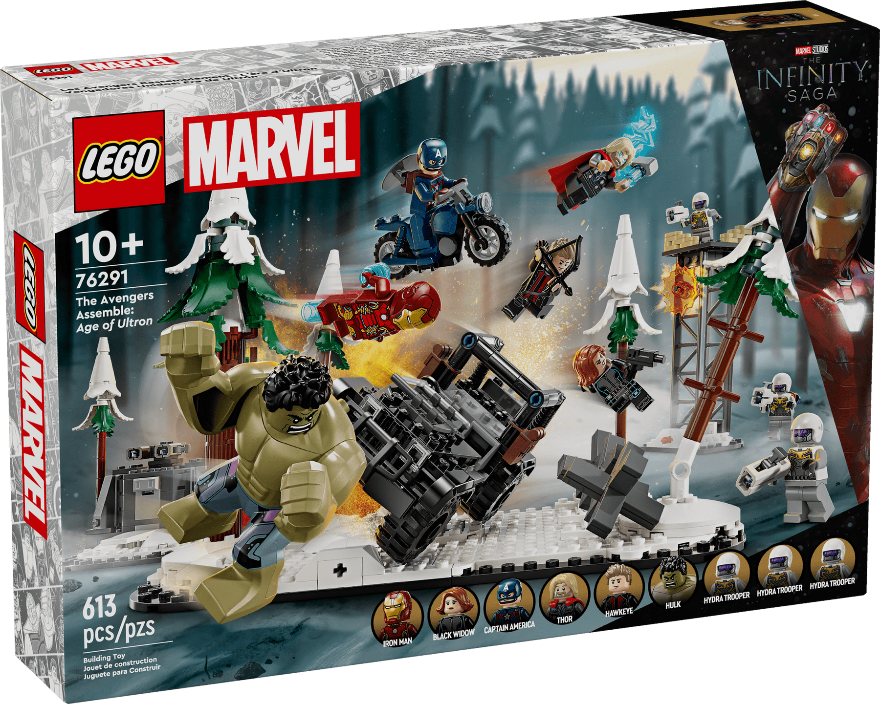 LEGO® Marvel The Avengers Assemble: Age of Ultron 76291