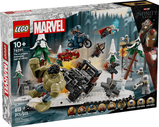 LEGO® Marvel The Avengers Assemble: Age of Ultron 76291