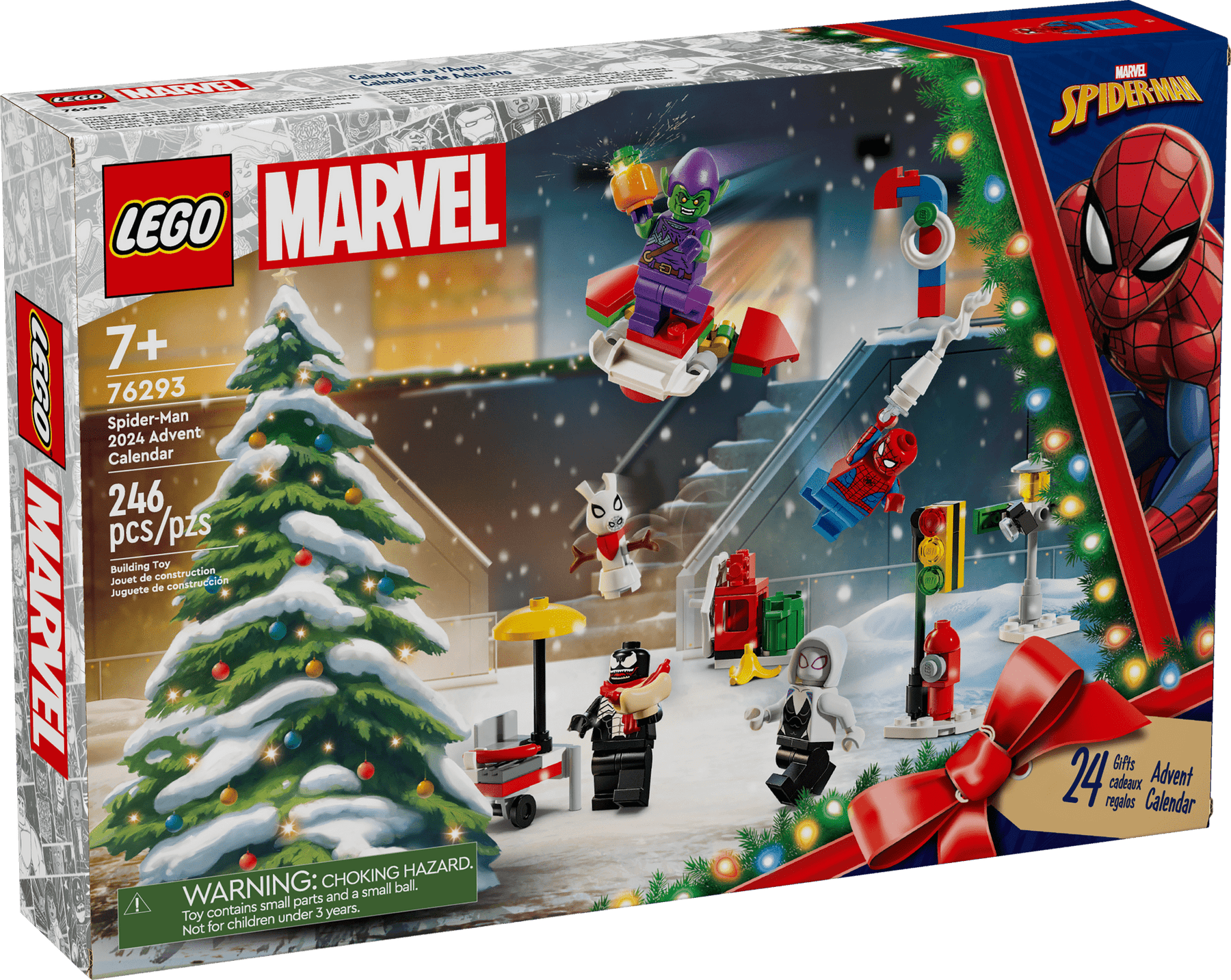 LEGO® Marvel Advent Calendar (2024) 76293