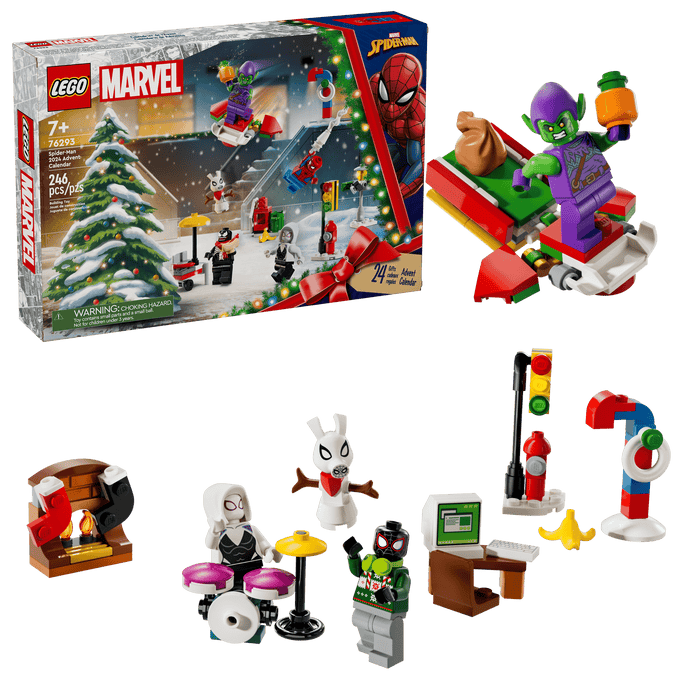 LEGO® Marvel Advent Calendar (2024) 76293