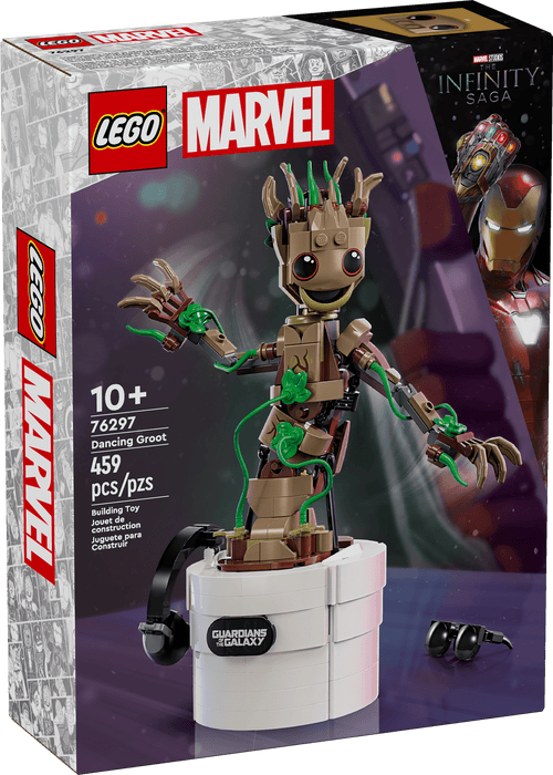 LEGO® Marvel Dancing Groot 76297
