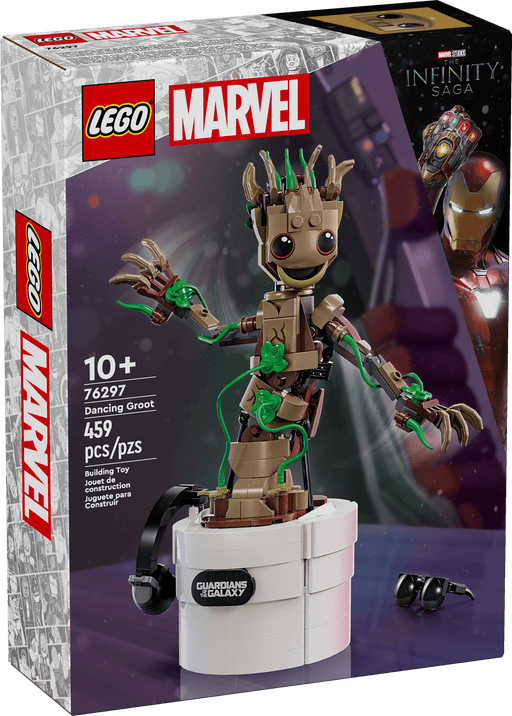 LEGO® Marvel Dancing Groot 76297