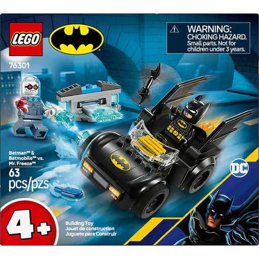 LEGO® DC Batman™ Batman & Batmobile™ vs. Mr. Freeze™ 76301