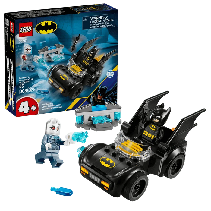 LEGO® DC Batman™ Batman & Batmobile™ vs. Mr. Freeze™ 76301