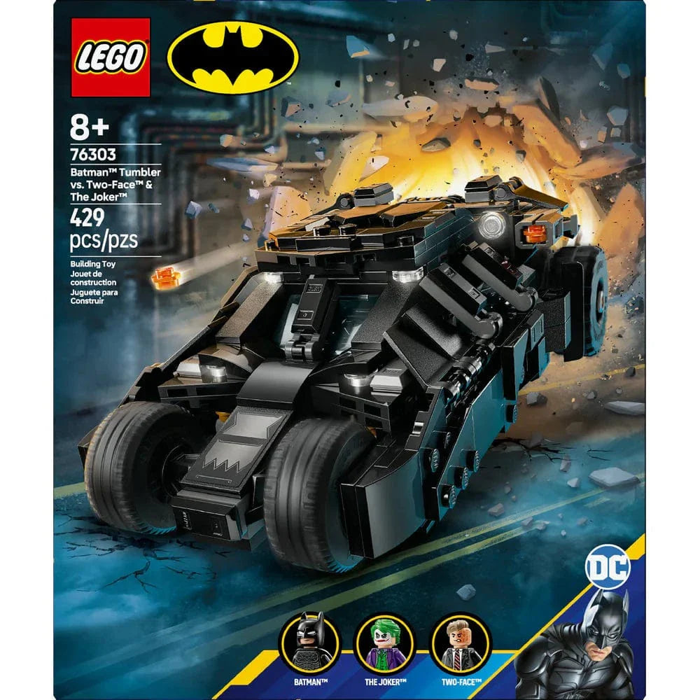 LEGO® DC Batman™ Tumbler vs. Two-Face™ & The Joker™ 76303