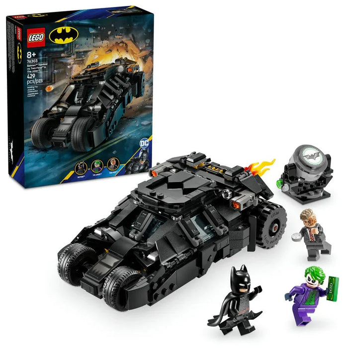 LEGO® DC Batman™ Tumbler vs. Two-Face™ & The Joker™ 76303