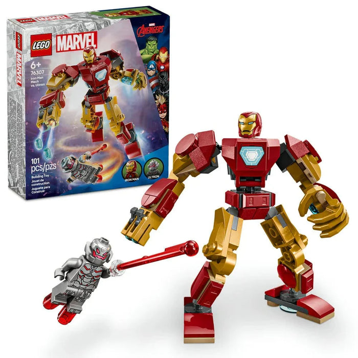 LEGO® Marvel Iron Man Mech vs. Ultron 76307