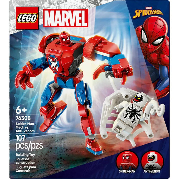 LEGO® Marvel Spider-Man Mech vs. Anti-Venom 76308
