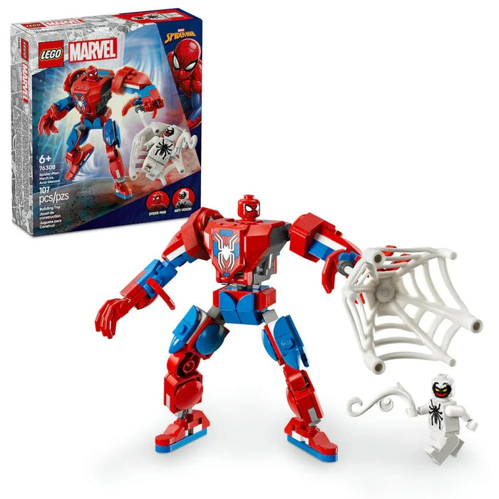 LEGO® Marvel Spider-Man Mech vs. Anti-Venom 76308