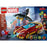 LEGO® Marvel Iron Man Car & Black Panther vs. Red Hulk 76310