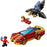 LEGO® Marvel Iron Man Car & Black Panther vs. Red Hulk 76310