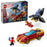 LEGO® Marvel Iron Man Car & Black Panther vs. Red Hulk 76310
