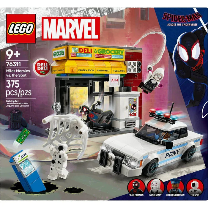 LEGO® Marvel Spider-Verse: Miles Morales vs. the Spot 76311