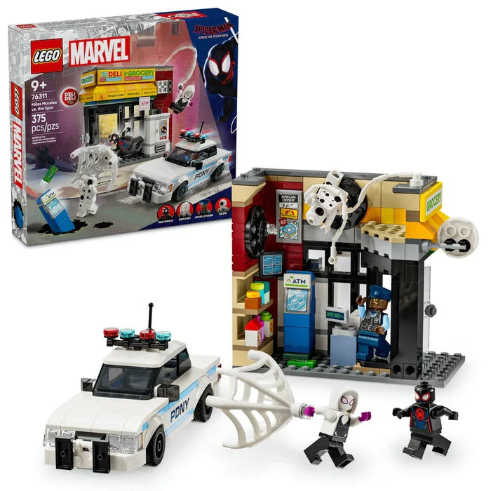 LEGO® Marvel Spider-Verse: Miles Morales vs. the Spot 76311
