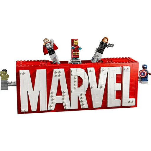 LEGO® Marvel - MARVEL Logo & Minifigures 76313