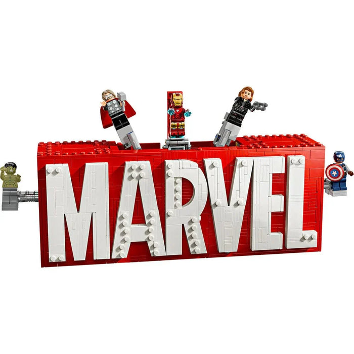 LEGO® Marvel - MARVEL Logo & Minifigures 76313