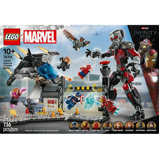LEGO® Marvel Captain America: Civil War Action Battle 76314