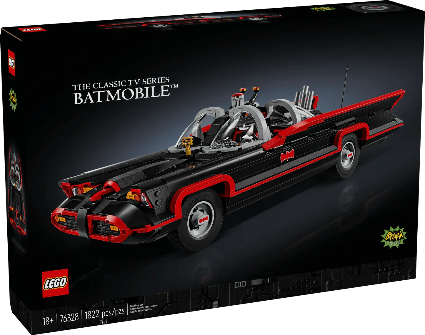 LEGO® Batman™: The Classic TV Series Batmobile™ 76328