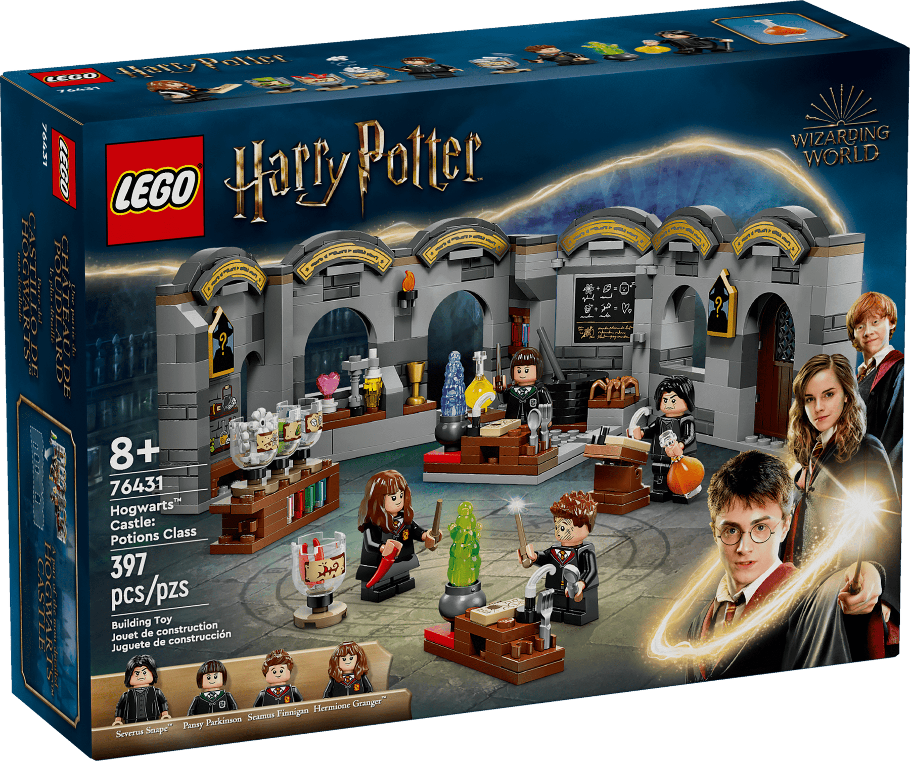 LEGO® Harry Potter™ Hogwarts™ Castle: Potions Class 76431