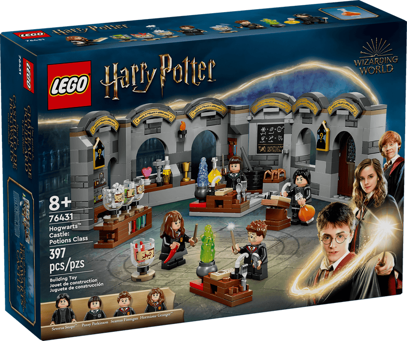 LEGO® Harry Potter™ Hogwarts™ Castle: Potions Class 76431