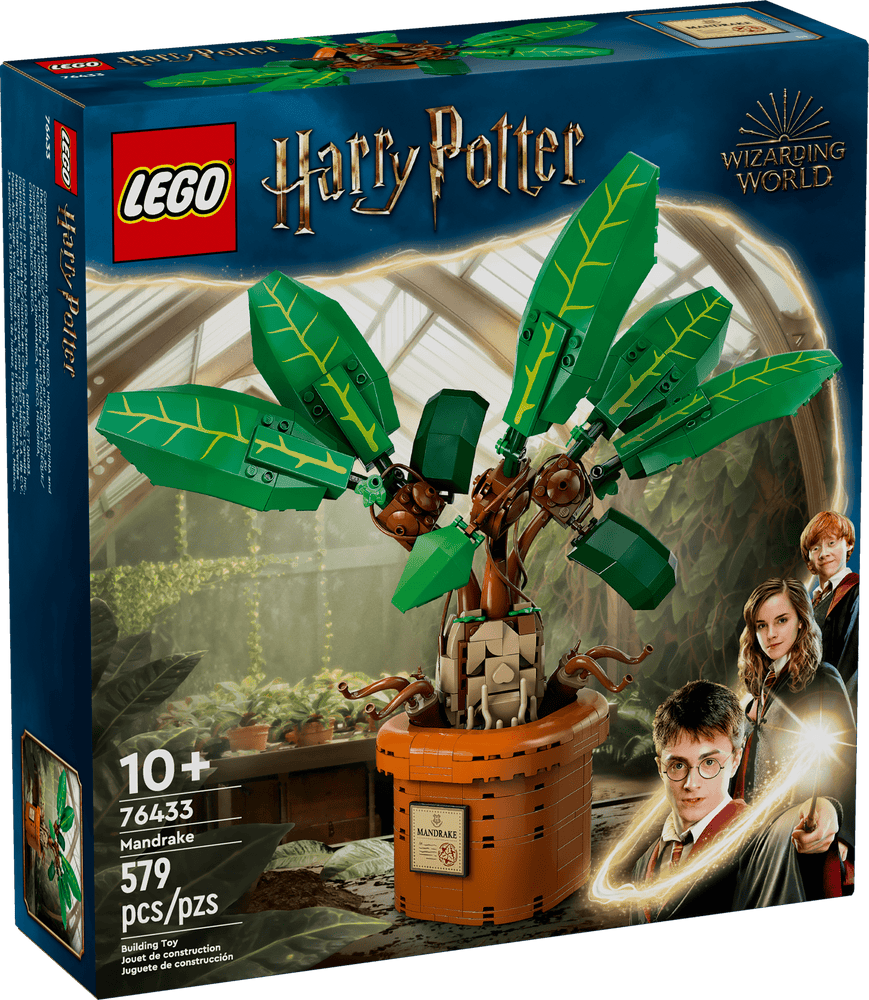 LEGO® Harry Potter™ Mandrake 76433