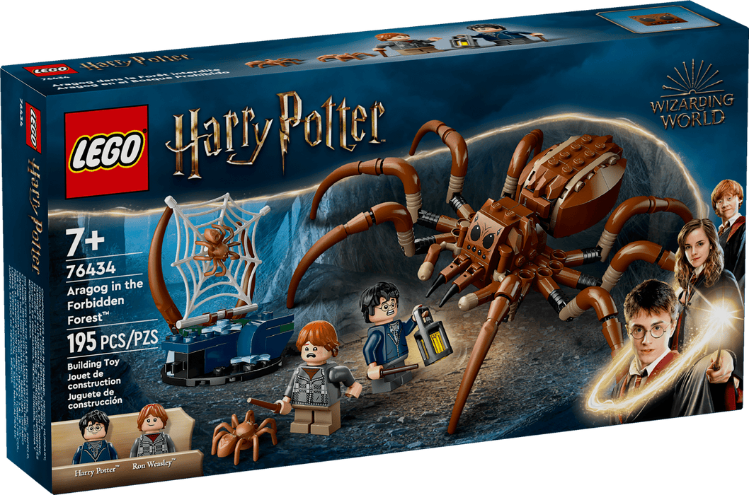LEGO® Harry Potter™ Aragog in the Forbidden Forest™ 76434