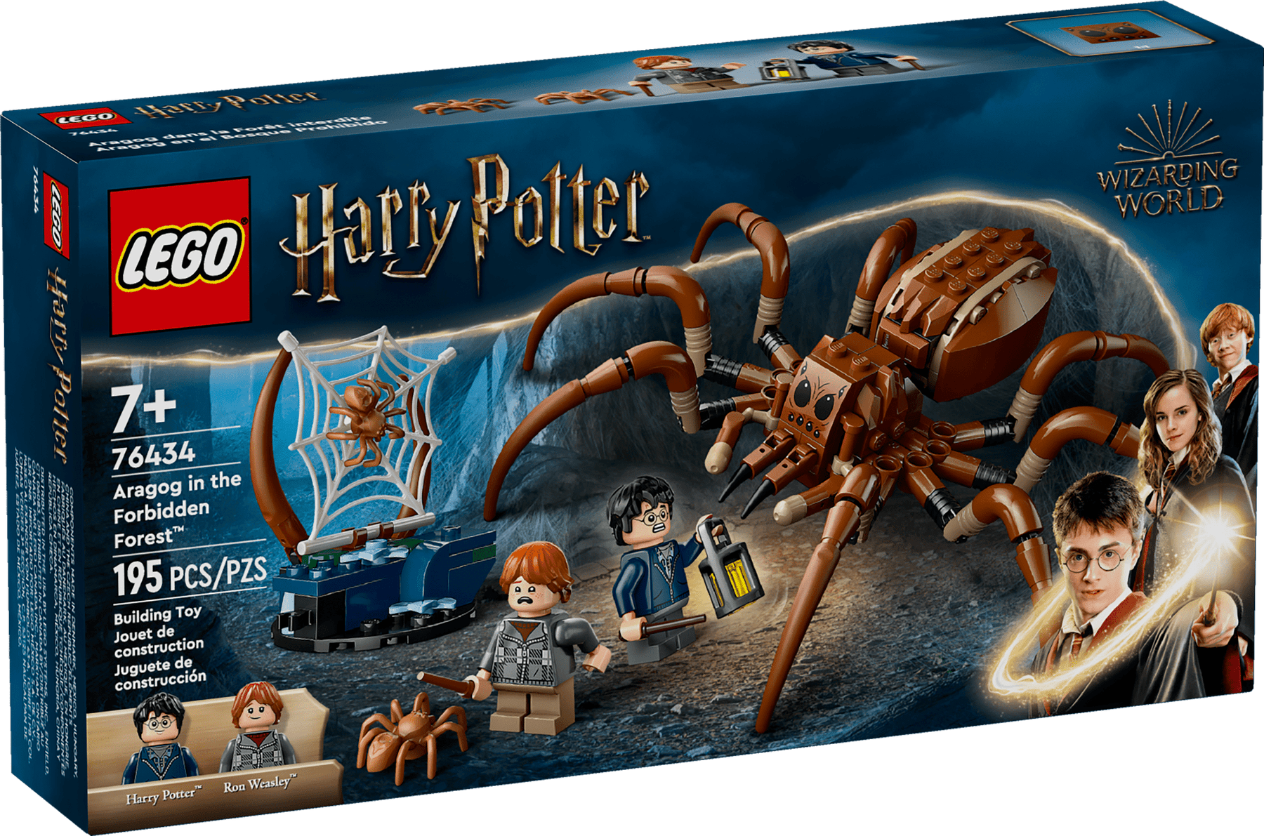 LEGO® Harry Potter™ Aragog in the Forbidden Forest™ 76434