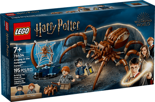 LEGO® Harry Potter™ Aragog in the Forbidden Forest™ 76434
