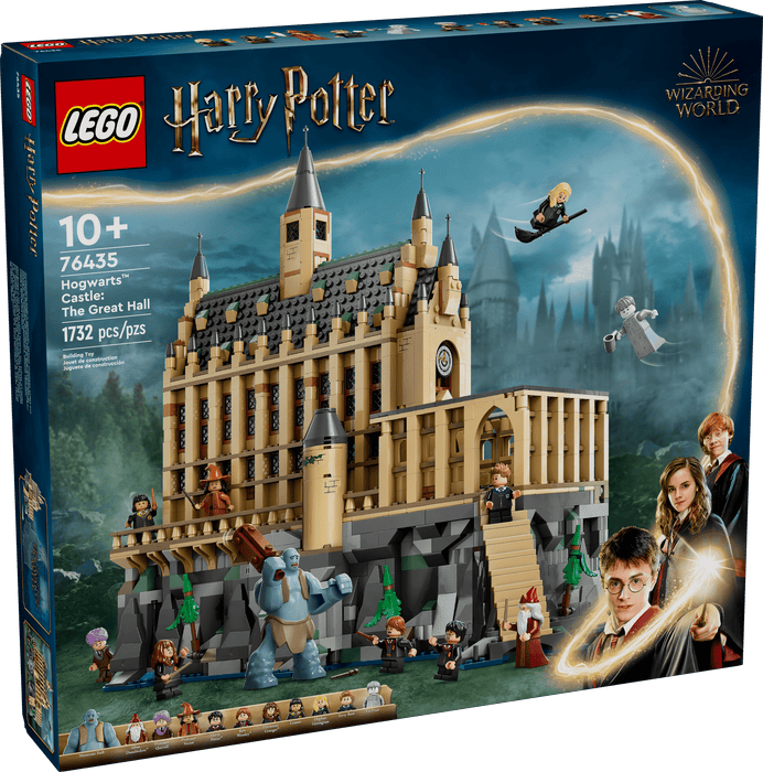 LEGO® Harry Potter™ Hogwarts™ Castle: The Great Hall 76435