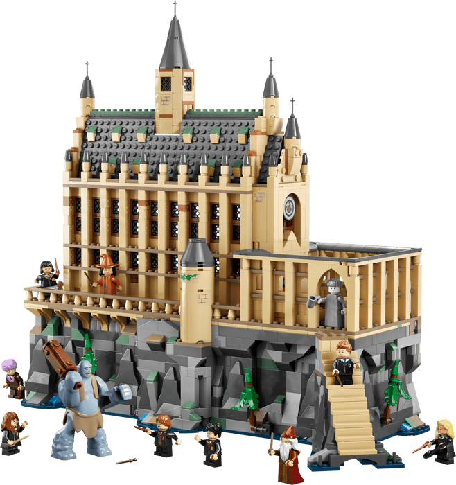 LEGO® Harry Potter™ Hogwarts™ Castle: The Great Hall 76435