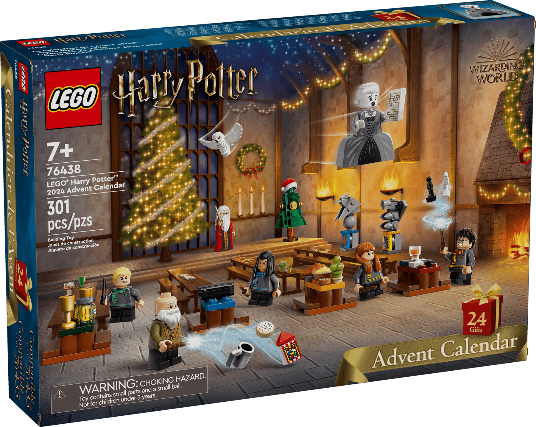 LEGO® Harry Potter™ Advent Calendar (2024) 76438