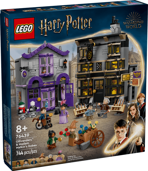 LEGO® Harry Potter™ Ollivanders™ & Madam Malkin's Robes 76439