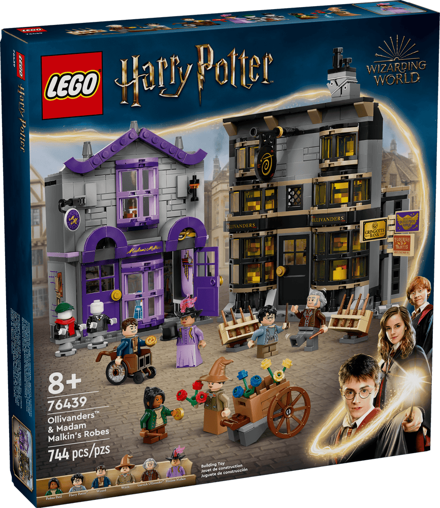 LEGO® Harry Potter™ Ollivanders™ & Madam Malkin's Robes 76439