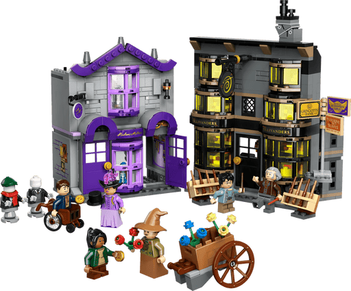 LEGO® Harry Potter™ Ollivanders™ & Madam Malkin's Robes 76439