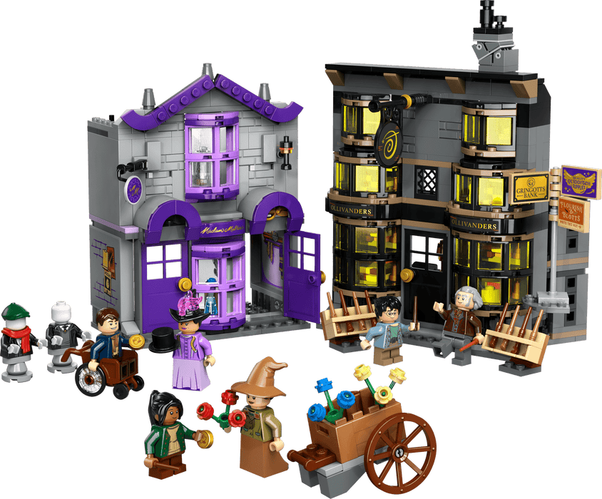 LEGO® Harry Potter™ Ollivanders™ & Madam Malkin's Robes 76439