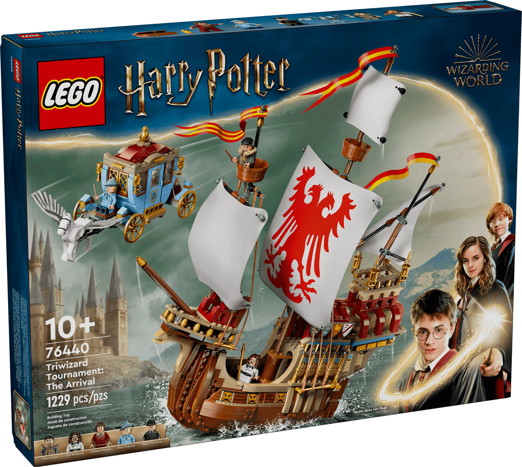 LEGO® Harry Potter™ Triwizard Tournament: The Arrival 76440
