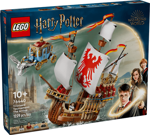 LEGO® Harry Potter™ Triwizard Tournament: The Arrival 76440
