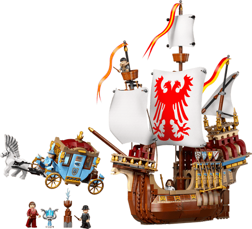 LEGO® Harry Potter™ Triwizard Tournament: The Arrival 76440