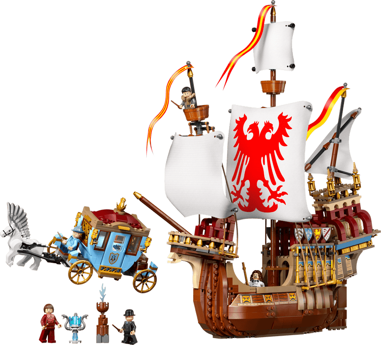 LEGO® Harry Potter™ Triwizard Tournament: The Arrival 76440