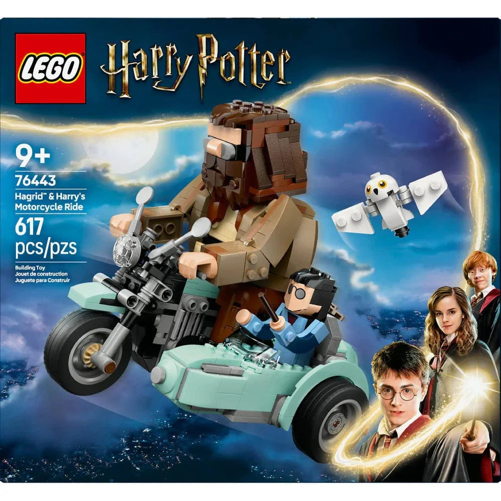LEGO® Harry Potter™ Hagrid & Harry's Motorcycle Ride 76443